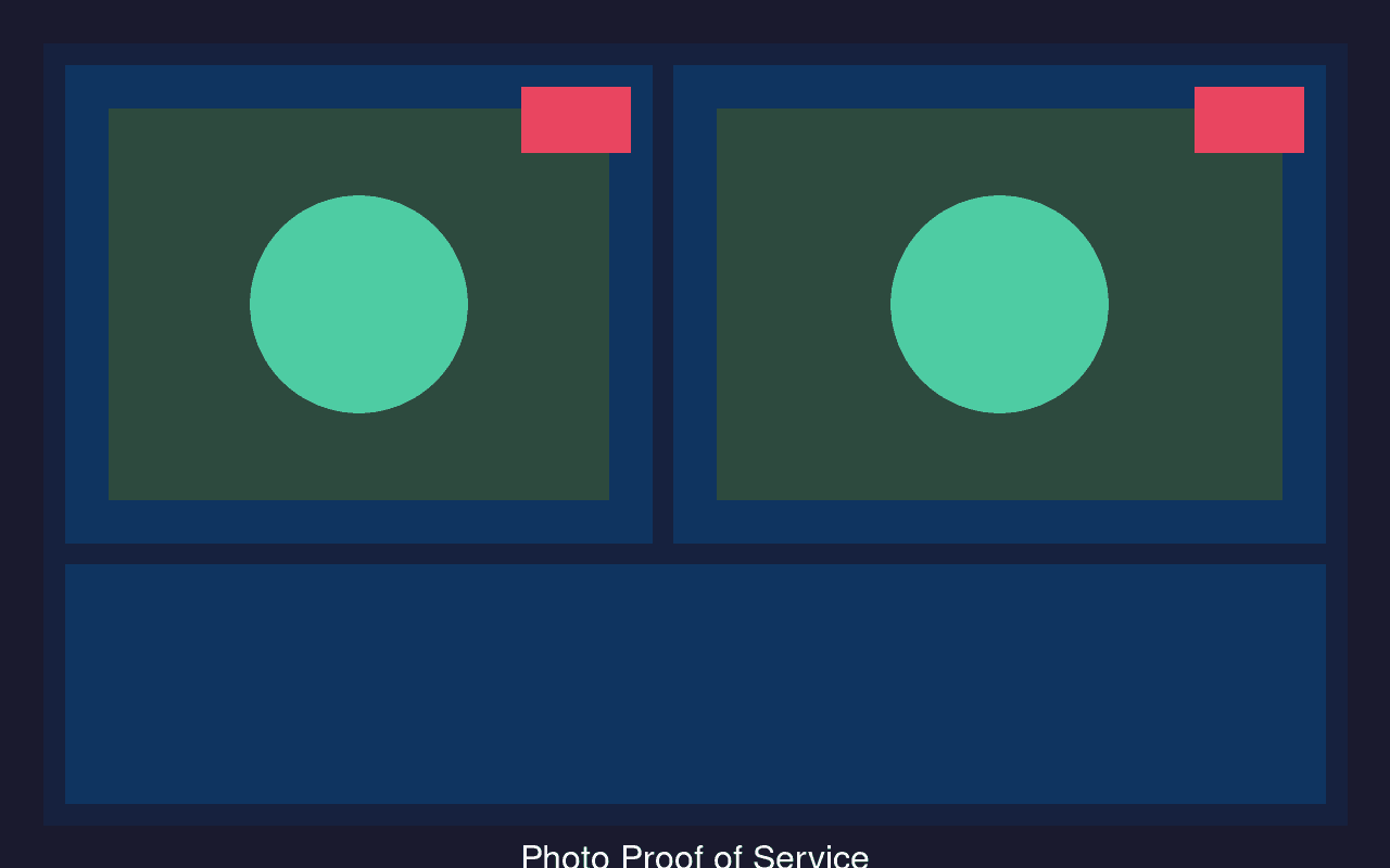 Photo Proof of Service